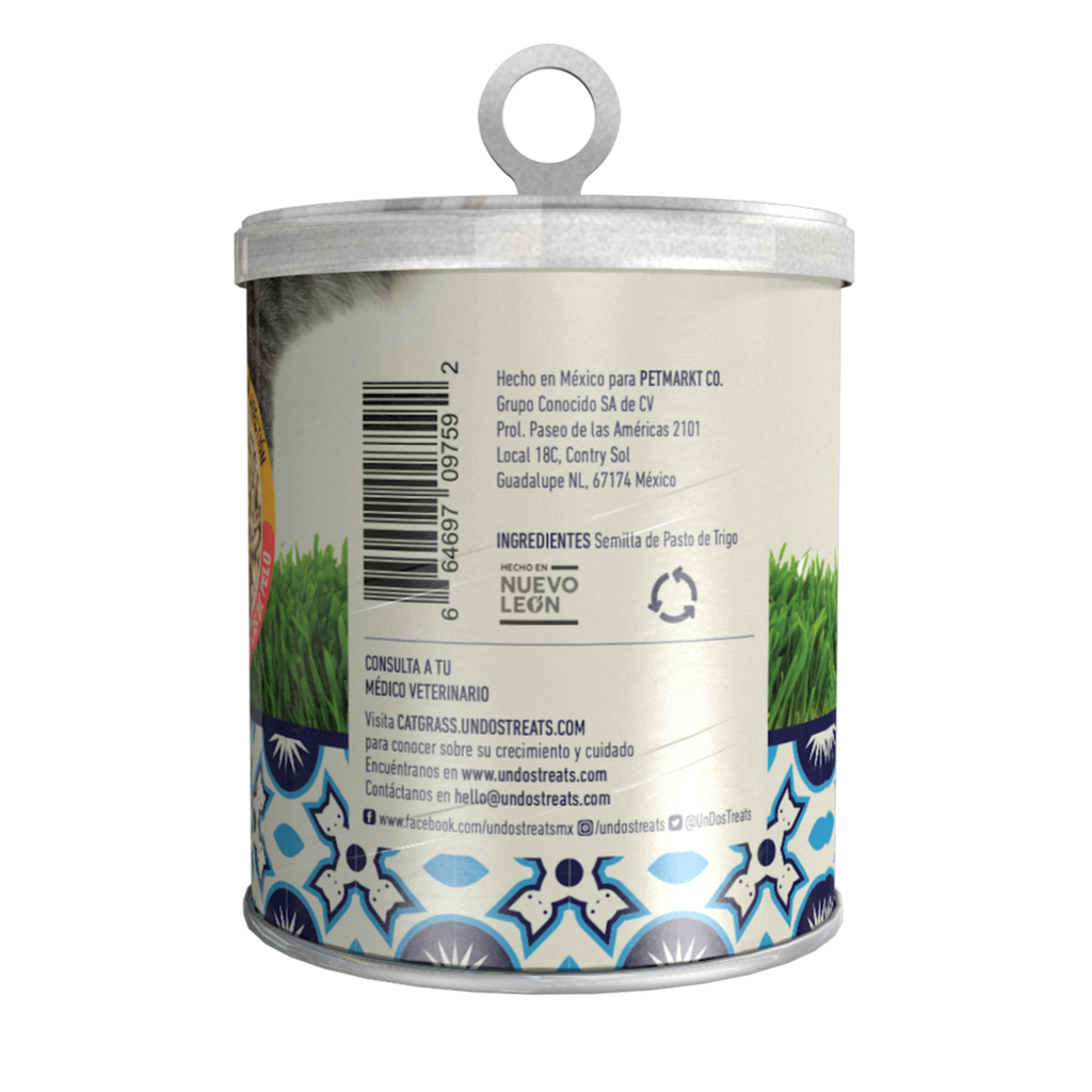 Semillas de Pasto para Gatos Catgrass Seeds, 150 g. - Trigo - tienddy.com