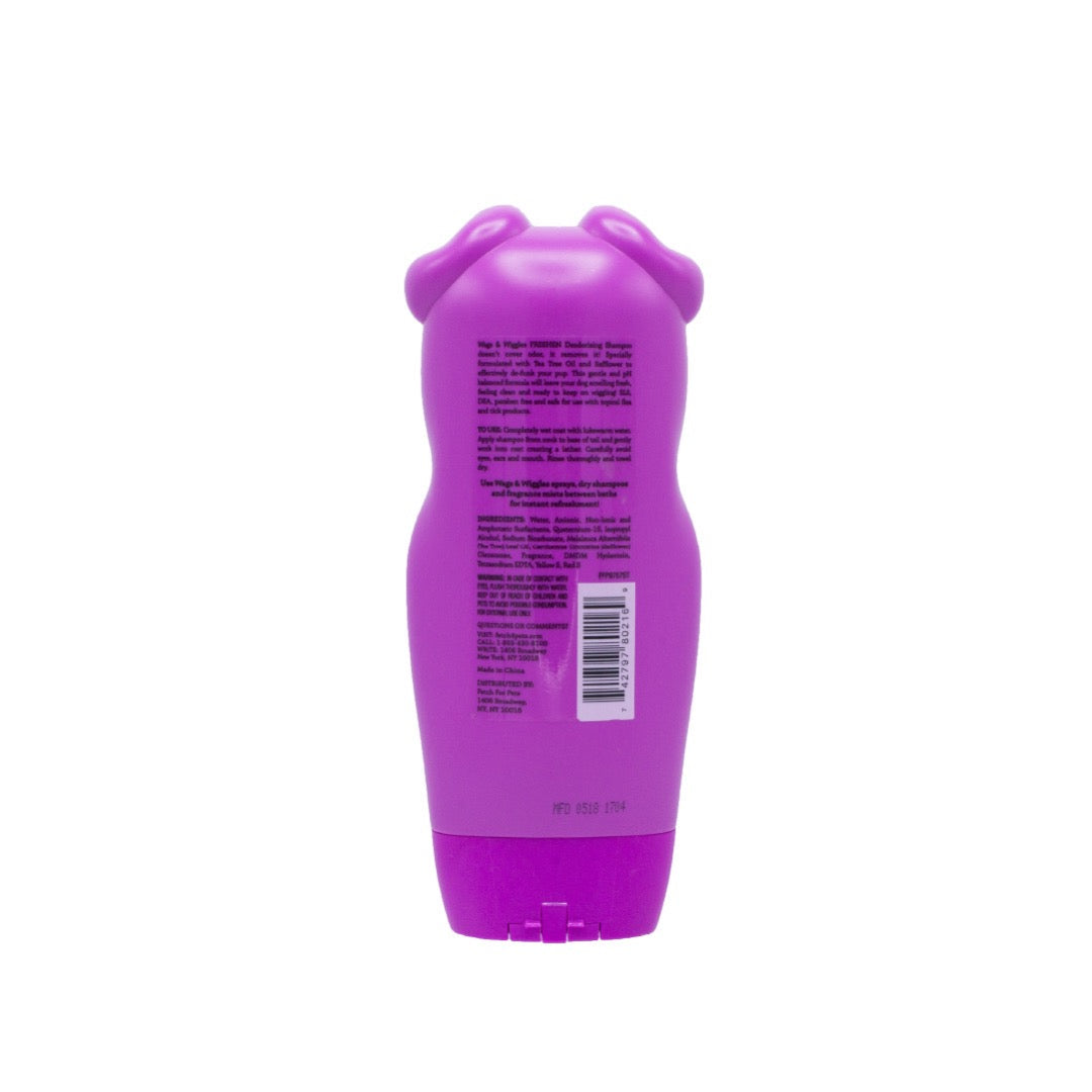 Shampoo Desodorante para perro Wags & Wiggles, Aroma Fresco, 473 ml. - tienddy.com