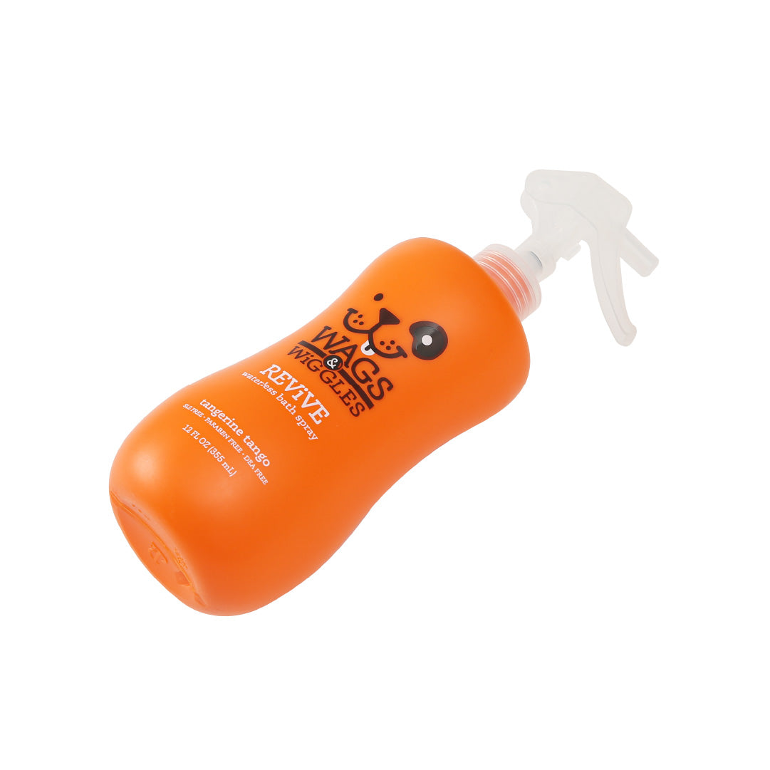 Shampoo seco en spray Wags & Wiggles, Aroma Frutado, 355 ml. - Para Perros - tienddy.com