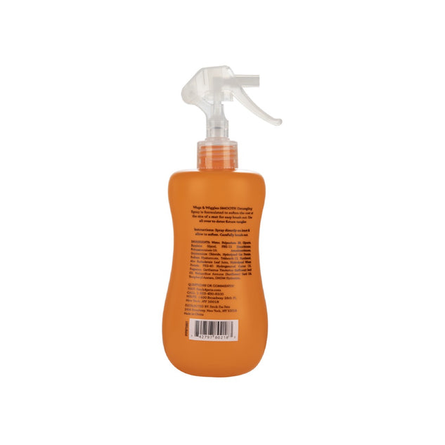Spray suavizante Desenredante para Perro Wags & Wiggles, 355 ml. - tienddy.com
